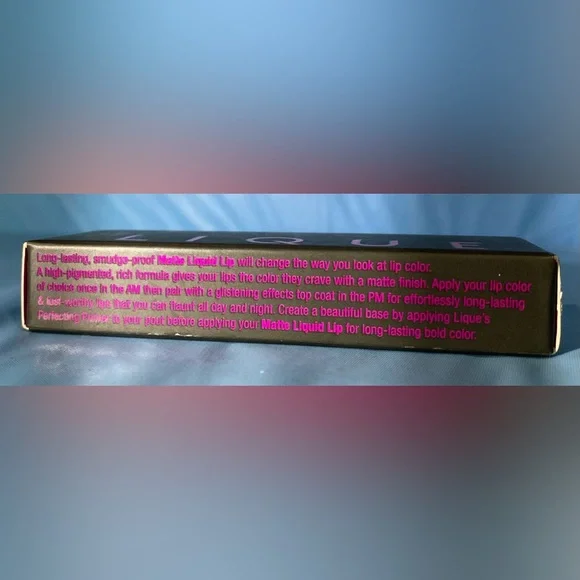 LIQUE Matte Liquid Lip “Cherish” - Picture 6 of 8